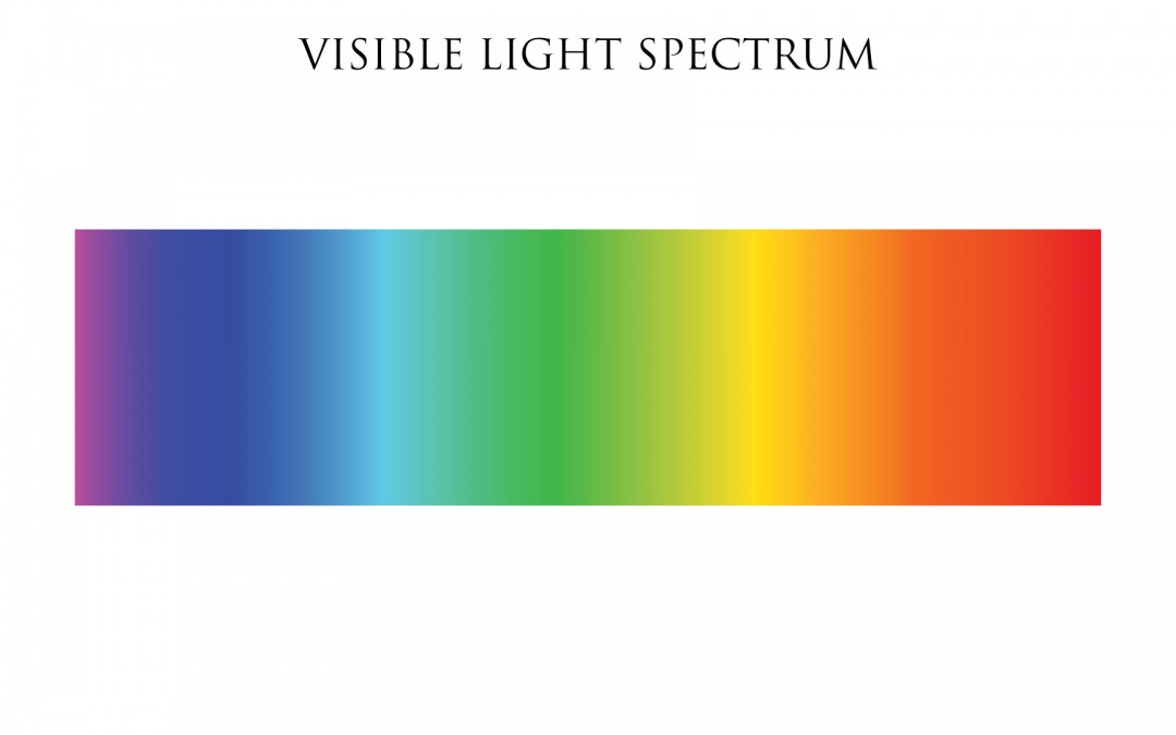 black light color spectrum
